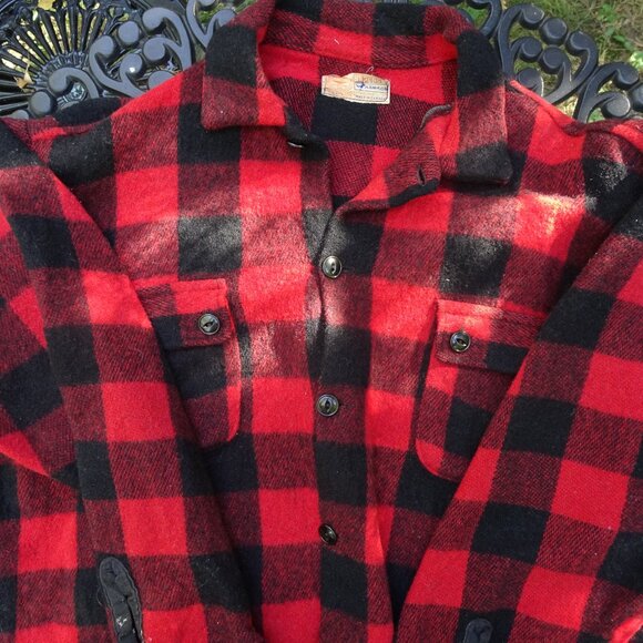 Vintage Made in Canada Humphrey Lumber Jacket - Picture 2 of 9